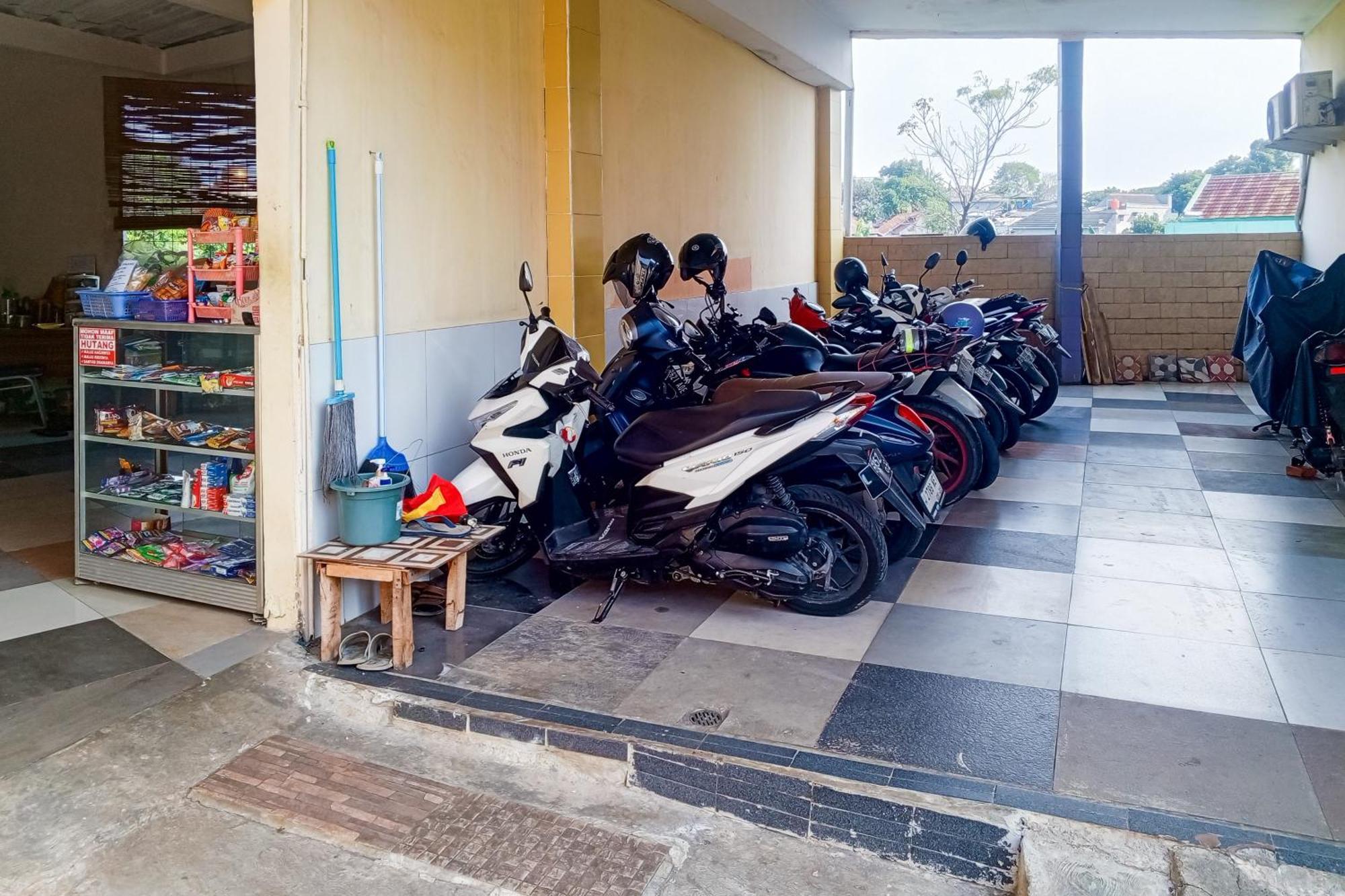 Malibu Syariah Bogor Redpartner酒店 外观 照片