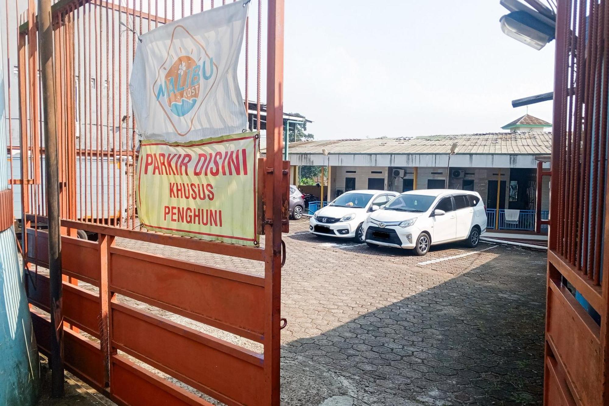 Malibu Syariah Bogor Redpartner酒店 外观 照片